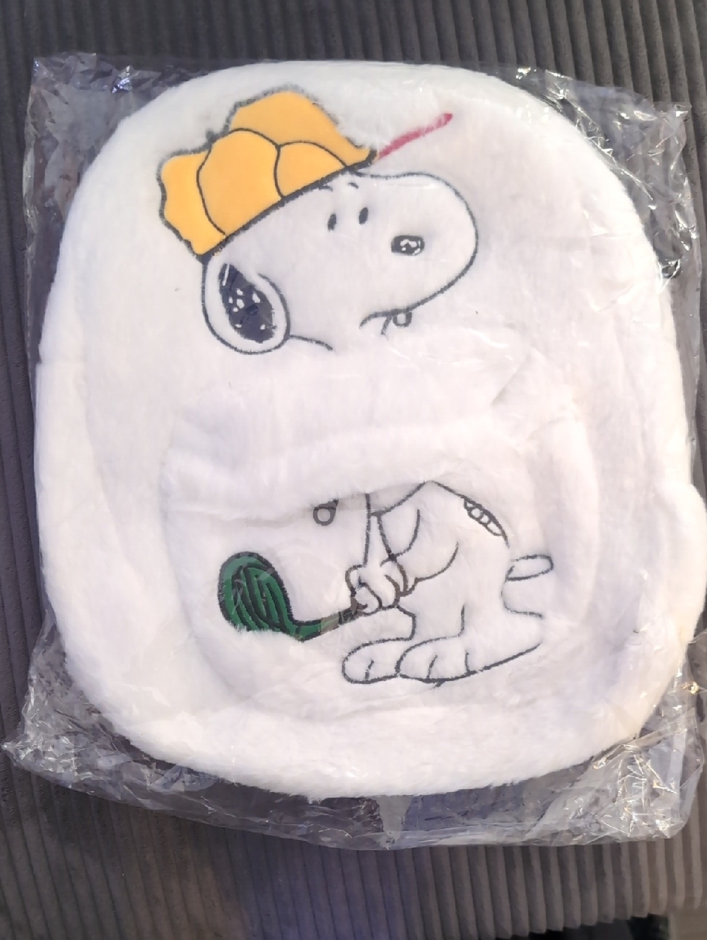 Snoopy Plush Backpack